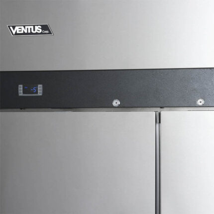 Refrigerador /Freezer 4 Ptas Aceron Inox VRF4PS-1000 Ventus - imagen 2