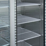 Refrigerador 2 Ptas Vidrio En Acero Inox. Vr2Ps-1000V Ventus - imagen 3