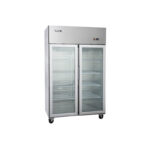 Refrigerador 2 Ptas Vidrio En Acero Inox. Vr2Ps-1000V Ventus - imagen 2