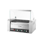 Roller Hotdog 9 Rodillos Teflon + Cupula Ventus VRHD-9T - imagen 2