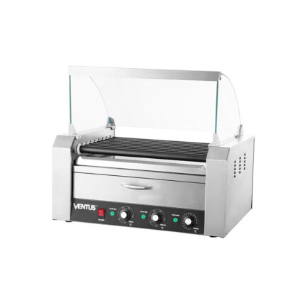 Roller Hotdog 9 Rodillos Teflon + Cupula Ventus VRHD-9T - imagen 2