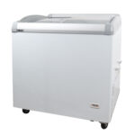 Conservadora horizontal vidrio curvo SD-200A Hiron - imagen 2