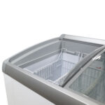 Conservadora horizontal vidrio curvo SD-300A Hiron - imagen 3