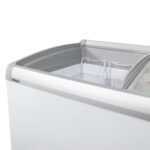 Conservadora horizontal vidrio curvo SD-400A Hiron - imagen 3