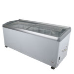 Conservadora horizontal vidrio curvo SD-600A Hiron - imagen 3
