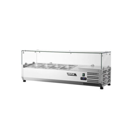 Salad Bar Sobremesa 4 Gn Venesba-120 Ventus - imagen 2