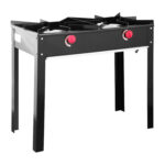 Anafe Económico 2 platos alto Gas Licuado VAAG-2 ECO VENTUS - imagen 2