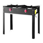 Anafe Económico 2 platos alto Gas Licuado VAAG-2 ECO VENTUS - imagen 3