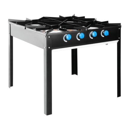 Anafe Económico 4 platos alto Gas Licuado VAAG-4ECO VENTUS - imagen 2