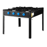 Anafe Económico 4 platos alto Gas Licuado VAAG-4ECO VENTUS - imagen 3