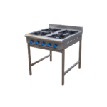 Anafe INOX 4 platos alto Gas Licuado VAAG-4P VENTUS - imagen 2