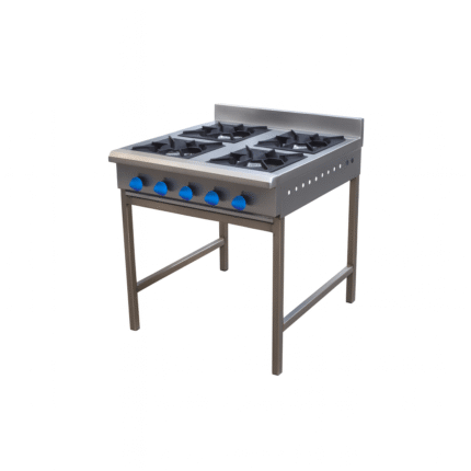 Anafe INOX 4 platos alto Gas Licuado VAAG-4P VENTUS - imagen 2