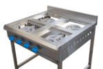 Anafe INOX 4 platos alto Gas Licuado VAAG-4P VENTUS - imagen 3