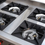 Anafe INOX 6 platos alto Gas Licuado VAAG-6P VENTUS - imagen 3