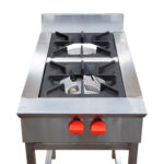 Anafe INOX 2 platos alto Gas Licuado VAAG-2P VENTUS - imagen 2