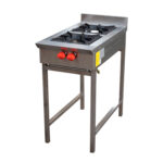 Anafe INOX 2 platos alto Gas Licuado VAAG-2P VENTUS - imagen 3