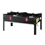 Anafe Económico 2 platos bajo Gas Licuado VABG-2 ECO VENTUS - imagen 2