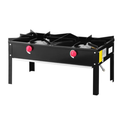 Anafe Económico 2 platos bajo Gas Licuado VABG-2 ECO VENTUS - imagen 2