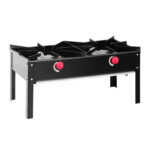 Anafe Económico 2 platos bajo Gas Licuado VABG-2 ECO VENTUS - imagen 3