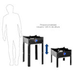 Anafe 1 plato eco en caja alto o bajo VAG-1ECO GLP Ventus - imagen 2