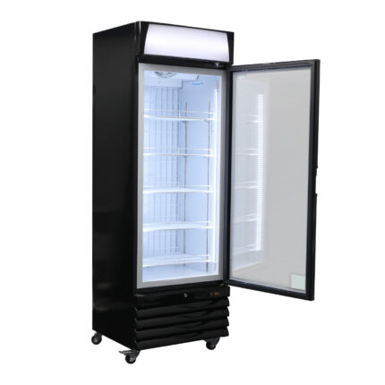 Freezer Vertical 400 Lts 1 Puerta De Vidrio Vc-400F Ventus - imagen 2