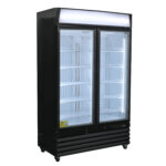 Freezer Vertical 800 Lts 2 Puertas De Vidrio VC-800F Ventus - imagen 2