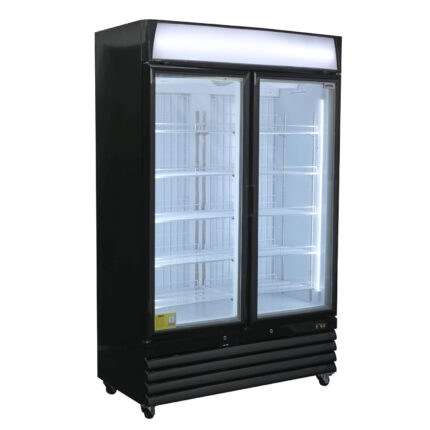 Freezer Vertical 800 Lts 2 Puertas De Vidrio VC-800F Ventus - imagen 2