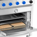 Cocina 4 platos INOX 50x50 Gas Licuado VCG-4P50 GLP VENTUS - imagen 3