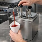 Dispensador salsa 2 depositos 2L INOX VDS-2D Ventus - imagen 2