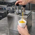 Dispensador salsa 2 depositos 2L INOX VDS-2D Ventus - imagen 3