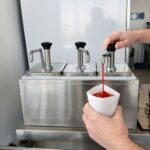 Dispensador salsa 3 depositos 6L inox VDS-3D Ventus - imagen 2