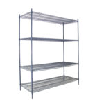 Estanterías 152x61x180Cm Epoxica Anti Bacterial Recubierta Ver-15261 Amc - imagen 2