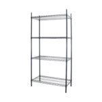 Estanterias 91x45x180Cm Epoxica Anti Bacterial Recubierta Ver- 9146 Amc - imagen 3