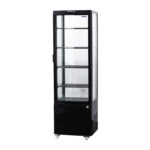 Vitrina Pastelera Vertical Cuadrada Negra 235 Lts Vert-235Ne Ventus - imagen 2