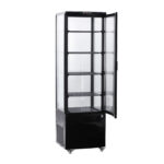 Vitrina Pastelera Vertical Cuadrada Negra 235 Lts Vert-235Ne Ventus - imagen 3
