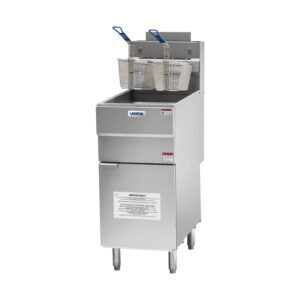 Freidora A Gas Alta Prod 18 Litros Gas Licuado Vfp-18L2 Ventus - imagen 2