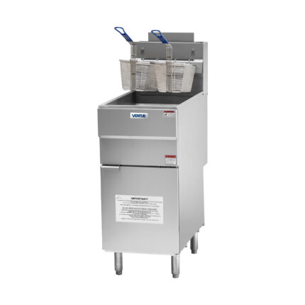 Freidora A Gas Alta Prod 18 Litros Gas Licuado Vfp-18L2 Ventus - imagen 2