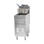 Freidora A Gas Alta Prod 18 Litros Gas Natural Vfp-18L2 Gn Ventus - imagen 2