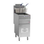 Freidora A Gas Alta Prod 18 Litros Gas Natural Vfp-18L2 Gn Ventus - imagen 3
