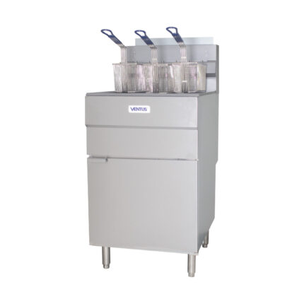 Freidora A Gas Alta Prod 37 Litros Gas Licuado Vfp-37L3 Ventus - imagen 2