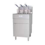 Freidora a Gas Alta Prod 37 Lts Gas Natural VFP-37L3 GN Ventus - imagen 2