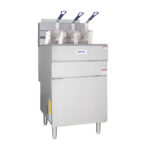 Freidora A Gas Alta Prod 37 Litros Gas Licuado Vfp-37L3 Ventus - imagen 3