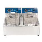 Freidora eléctrica sobremesa 2 depósito eco VFS-062ECO Ventus - imagen 3