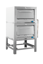 Horno 2 Cámaras INOX 65x65 Gas Licuado VHG-265C VENTUS - imagen 2