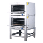 Horno 2 Cámaras INOX 65x65 Gas Licuado VHG-265C VENTUS - imagen 3