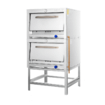Horno 2 Cámaras INOX 58x65 Gas Licuado VHG-2C VENTUS - imagen 2