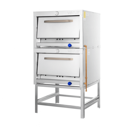 Horno 2 Cámaras INOX 58x65 Gas Licuado VHG-2C VENTUS - imagen 2