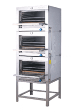 Horno 3 Cámaras INOX 65x65 Gas Licuado VHG-365C VENTUS - imagen 3