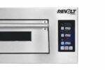 Horno pizza eléctrico 1 cámara REVOLT 1+MANILLA Ventus 3