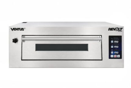Horno pizza eléctrico 1 cámara REVOLT 1+MANILLA Ventus 2
